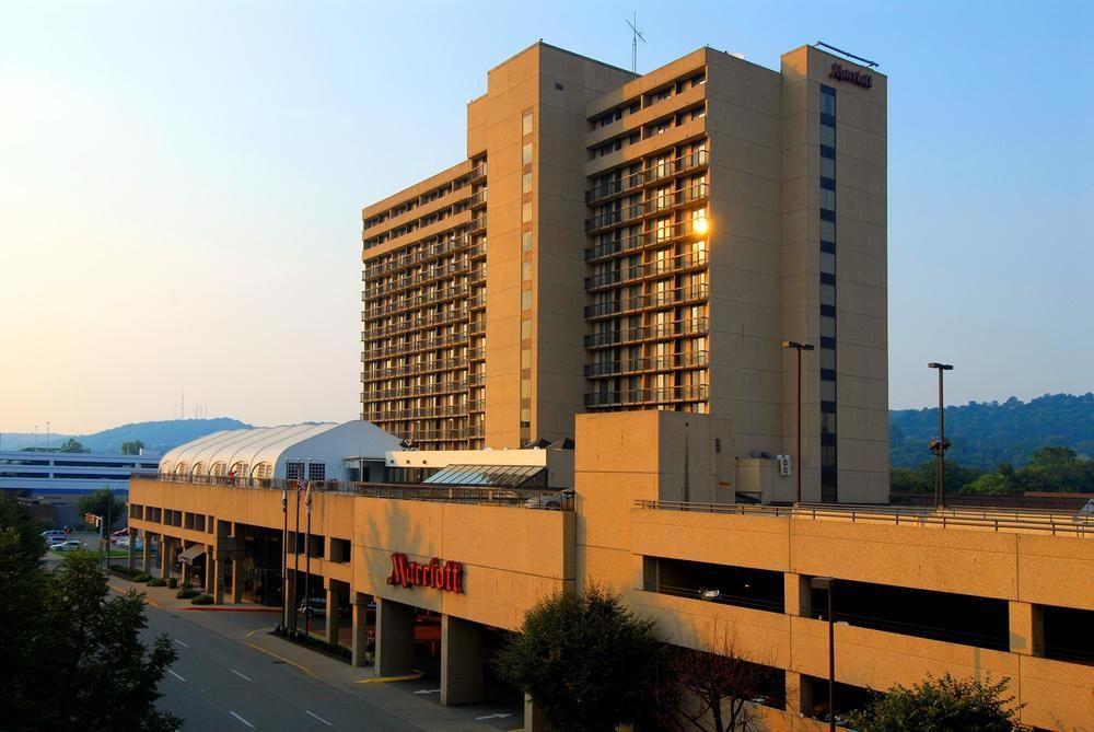 Готель Charleston Marriott Town Center Екстер'єр фото