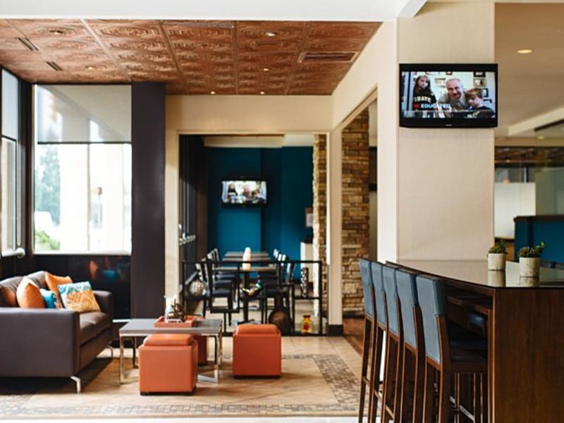 Готель Charleston Marriott Town Center Екстер'єр фото