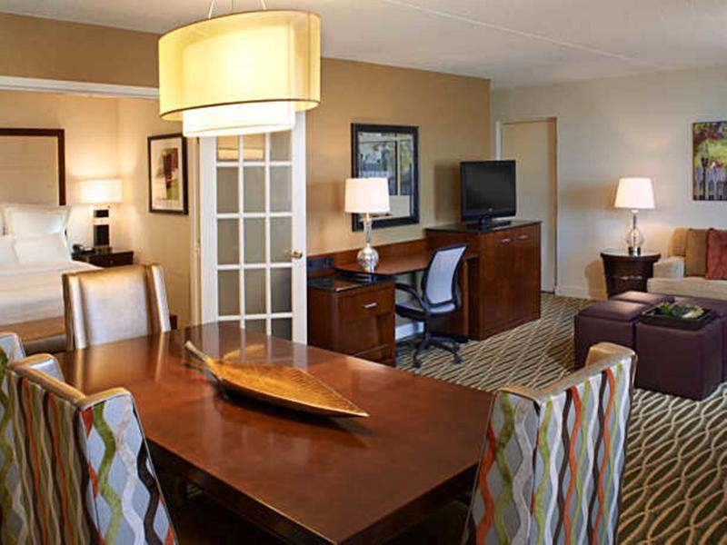 Готель Charleston Marriott Town Center Номер фото