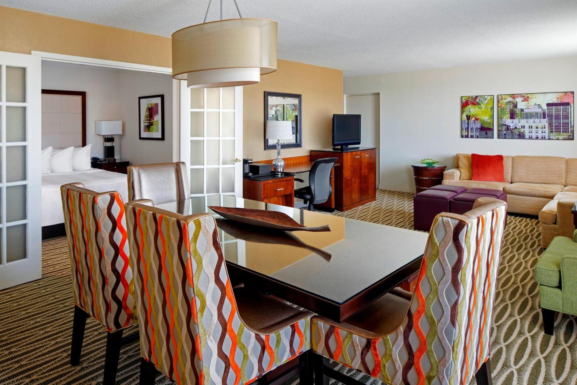 Готель Charleston Marriott Town Center Екстер'єр фото