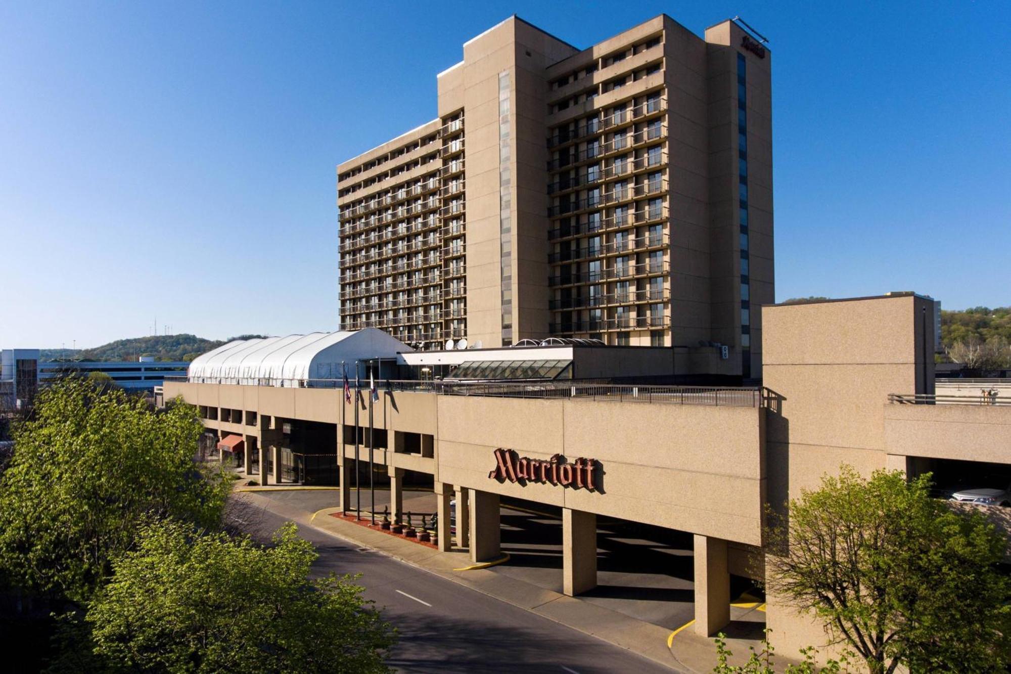 Готель Charleston Marriott Town Center Екстер'єр фото