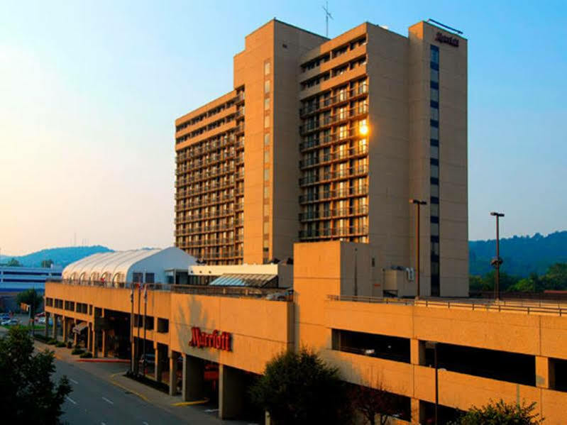 Готель Charleston Marriott Town Center Екстер'єр фото